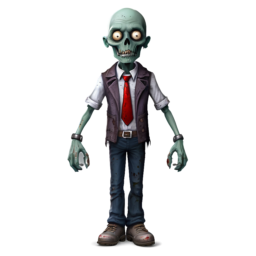 Zombie Boy Game Character Png 21 PNG