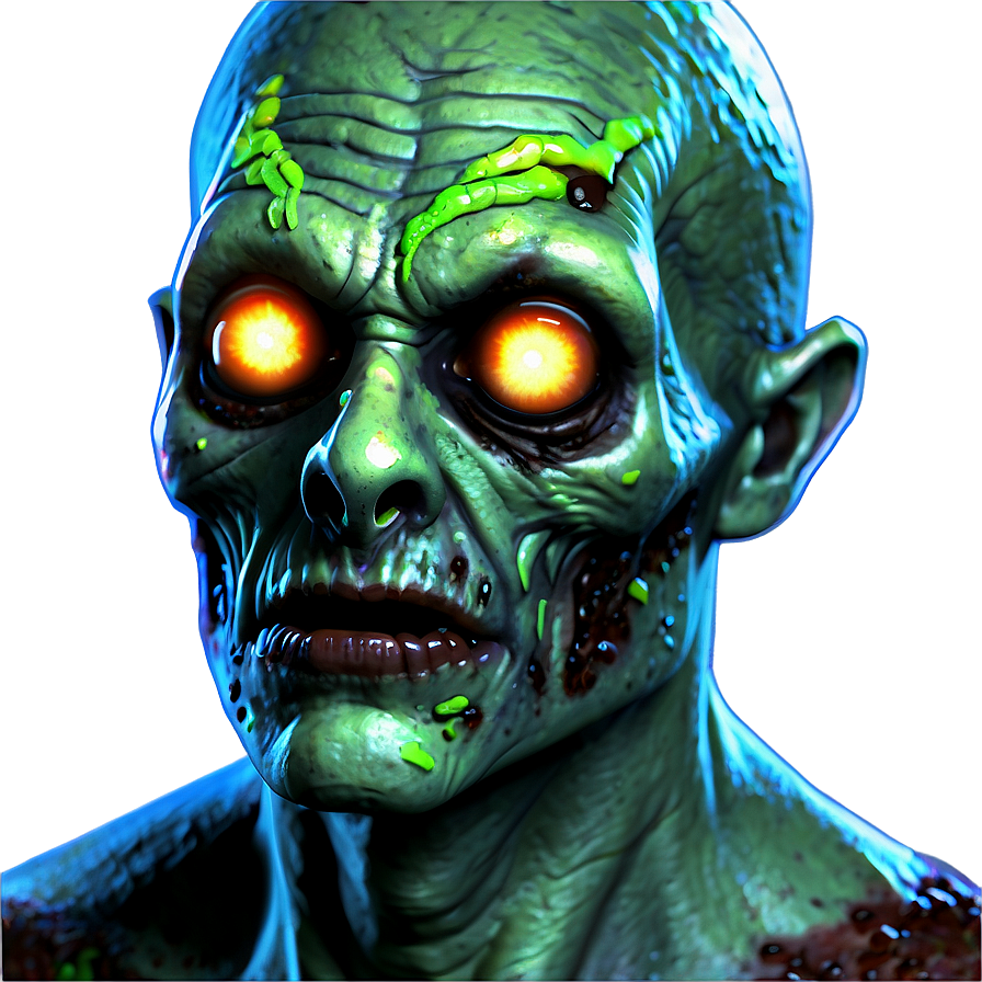 Zombie C PNG