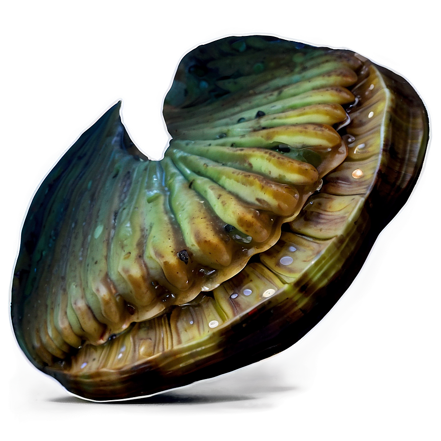 Zombie Clam Halloween Png Niq17 PNG