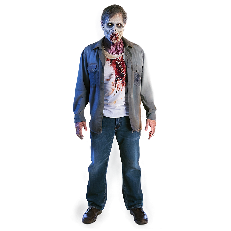 Zombie Costume Png Cab77 PNG