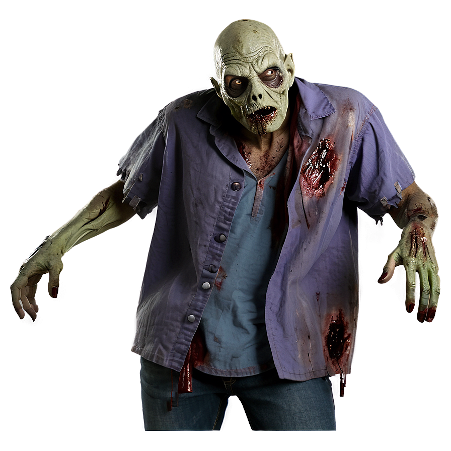 Zombie Costume Png Ivp PNG