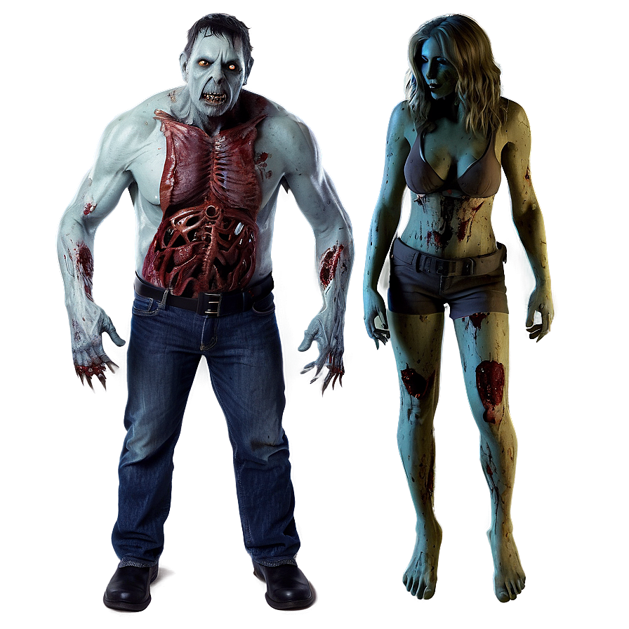 Zombie Costume Png Kwu PNG