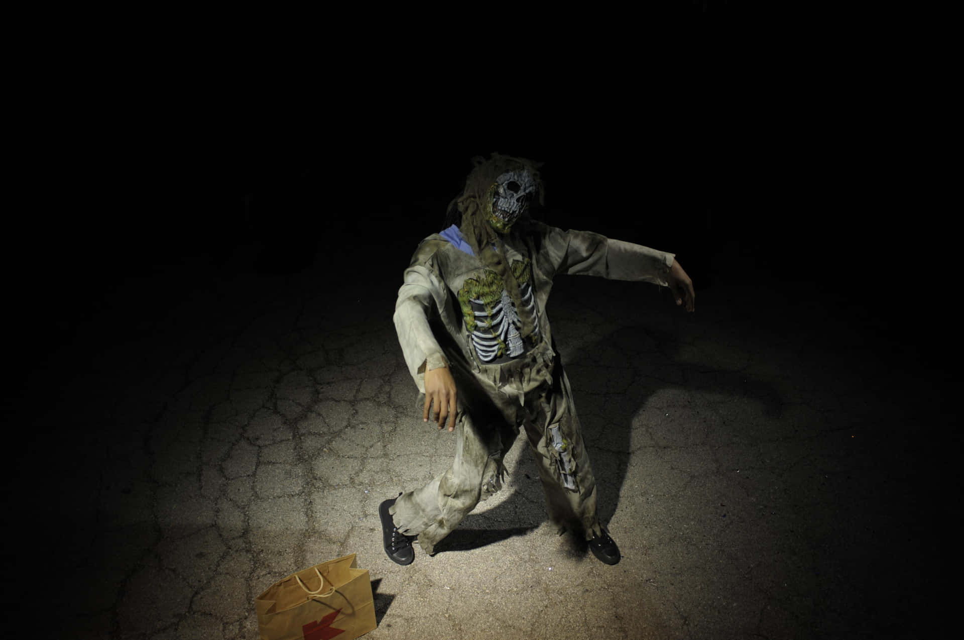 Have Fun this Halloween and Look Scary in These Zombie Costumes Wallpaper