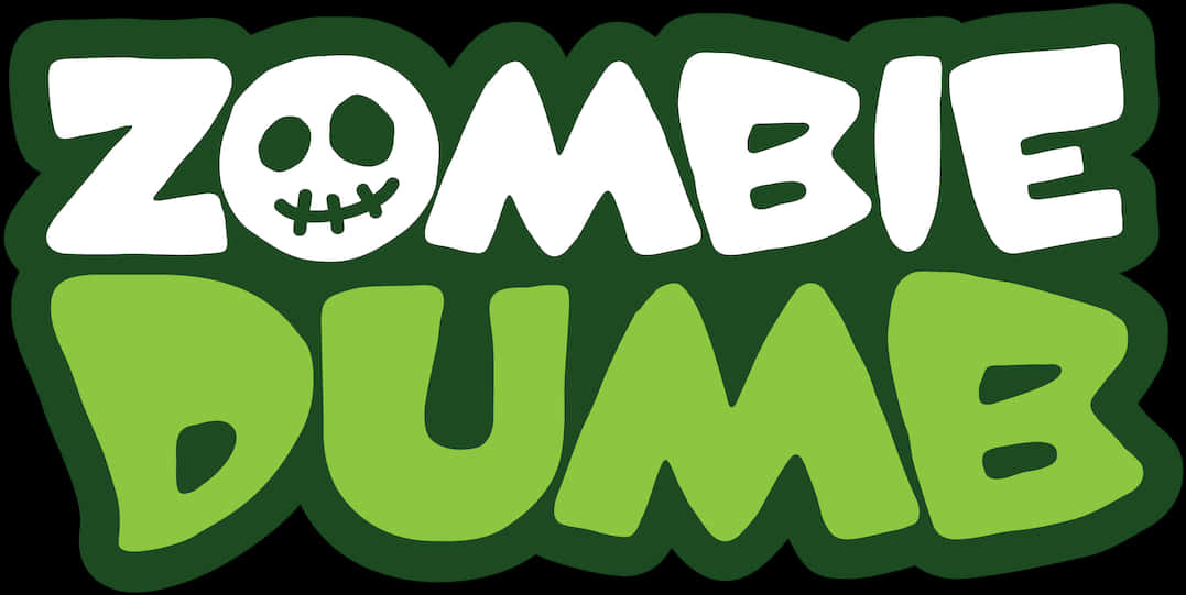 Zombie Dumb Logo PNG