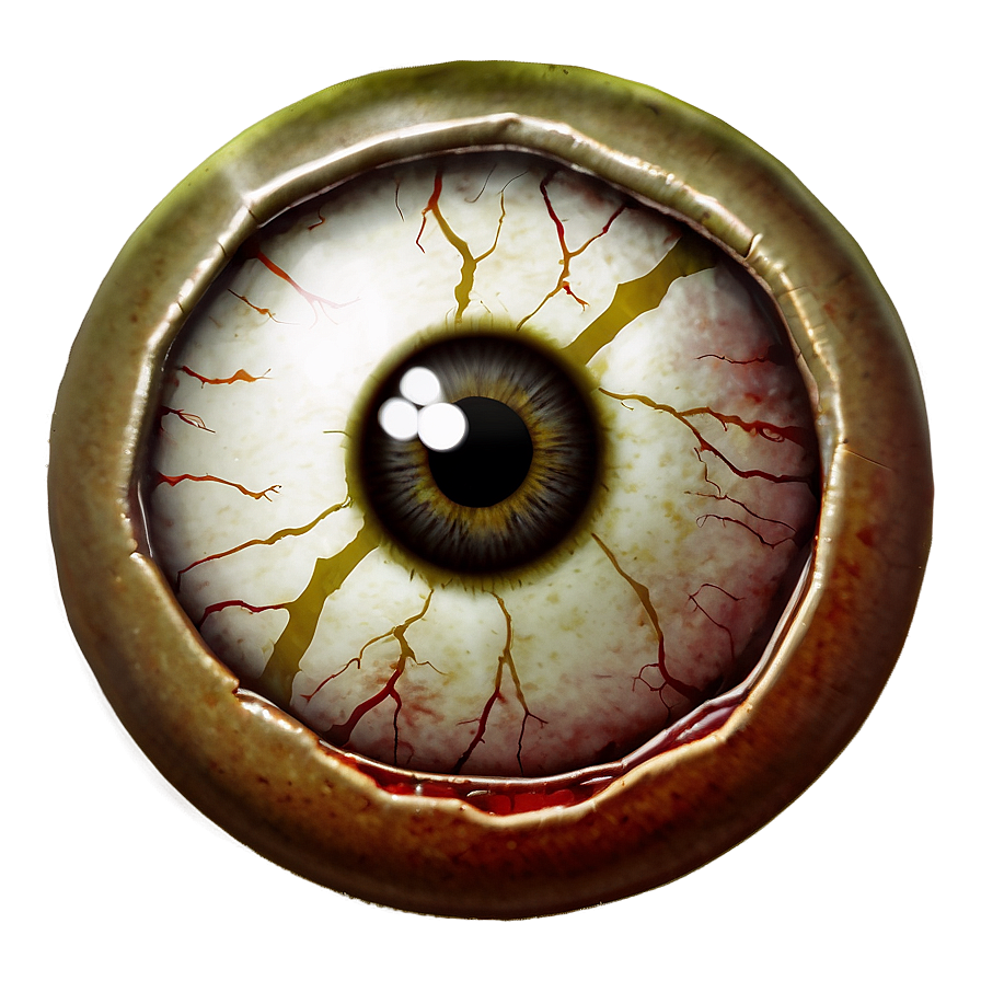 Download Zombie Eyeball Png 24 | Wallpapers.com