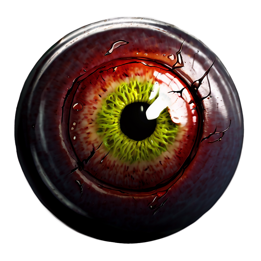 Download Zombie Eyeball Png 31 | Wallpapers.com