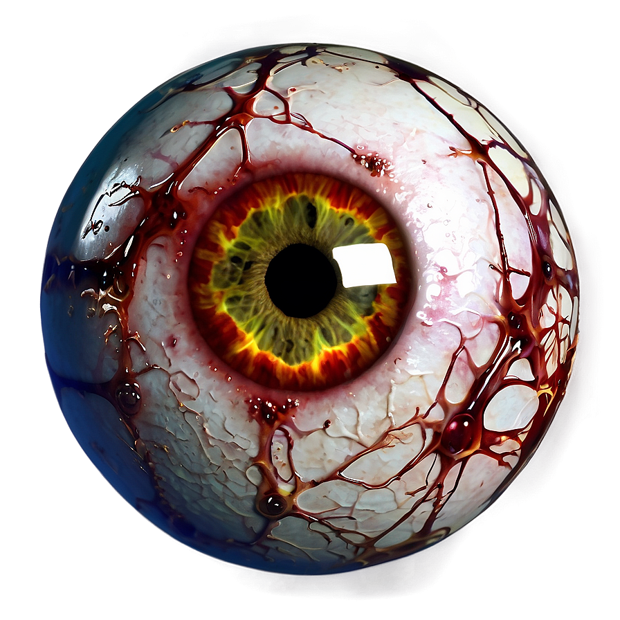 Download Zombie Eyeball Png Juk | Wallpapers.com