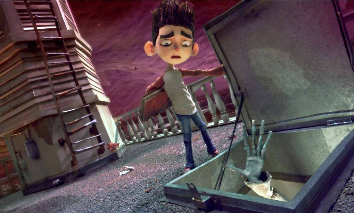 Zombie From A Trap Door Paranorman Wallpaper