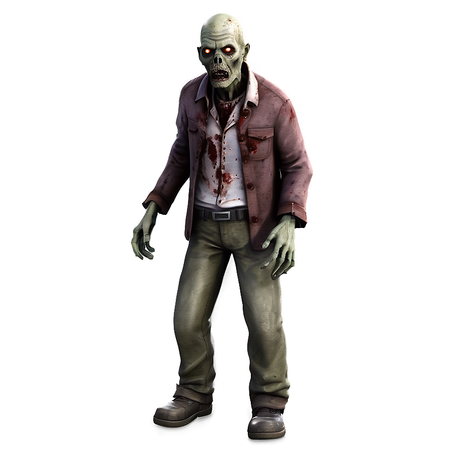 Zombie Game Character Horror Png Hhp PNG