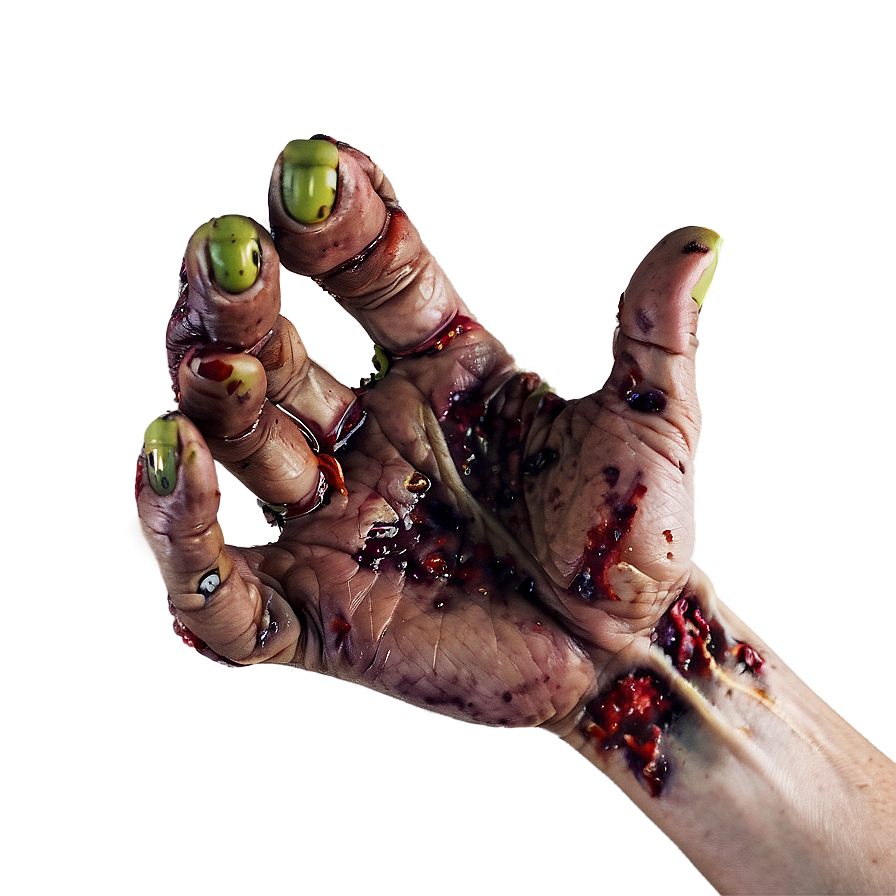 Zombie Hand For Halloween Png 06122024 PNG