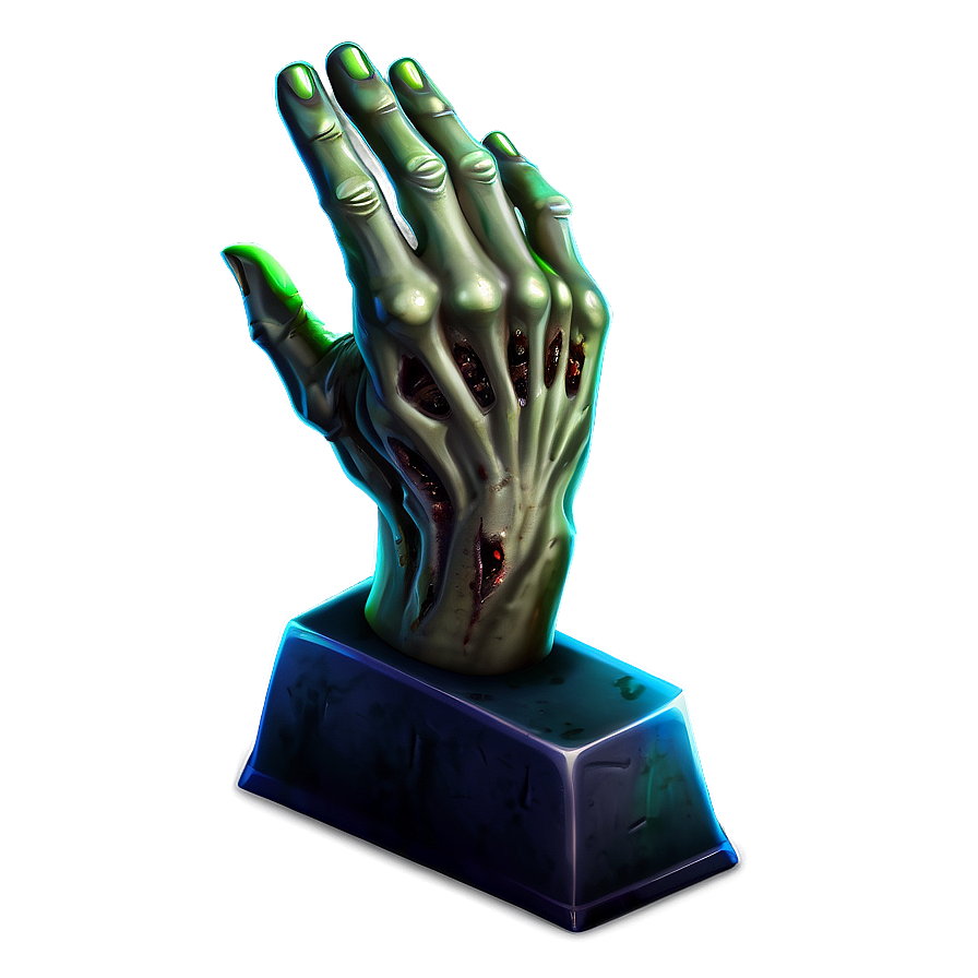 Zombie Hand Icon Png Nbn PNG