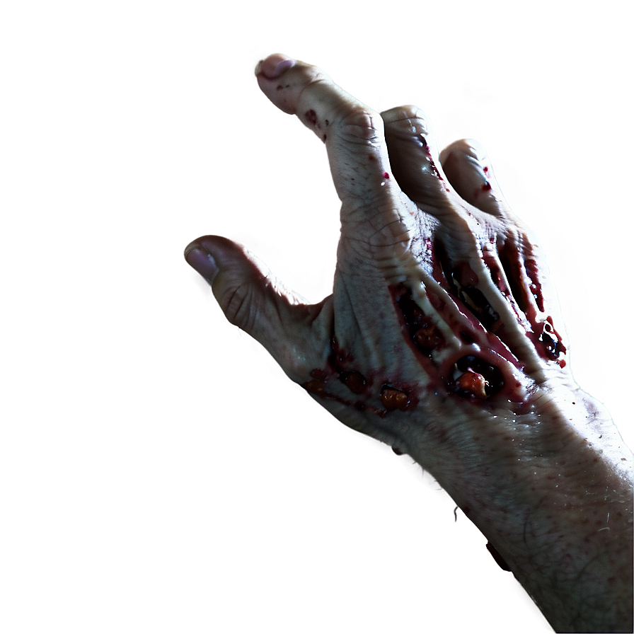 Zombie Hand Png 04292024 PNG