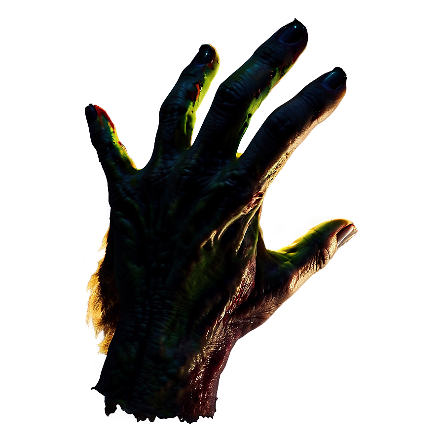 Zombie Hand Shadow Png Uww95 PNG