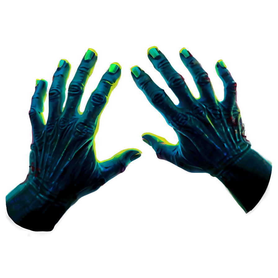 Zombie Hand Silhouette Png 53 PNG