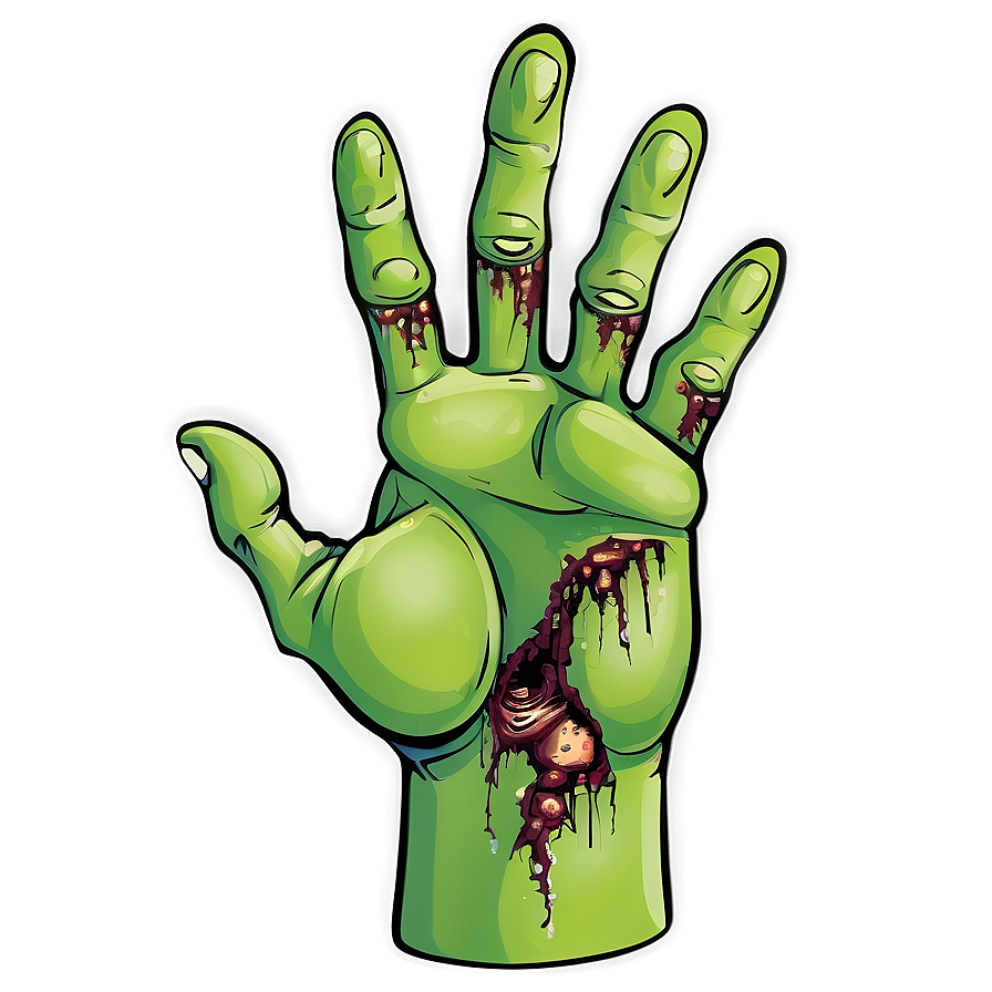 Zombie Hand Tattoo Design Png Dwa PNG