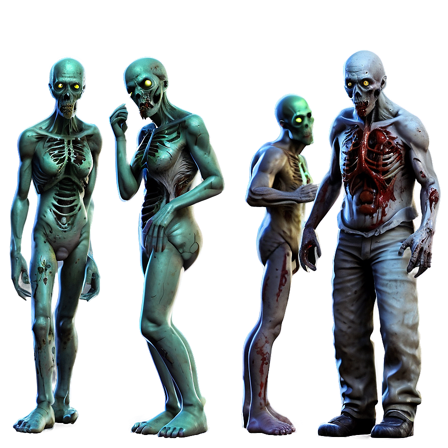 Zombie Infection Zone Png Niv41 PNG