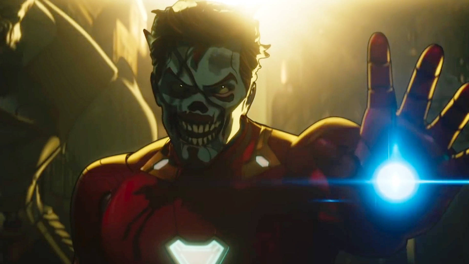 Zombie Ironman Marvel What If