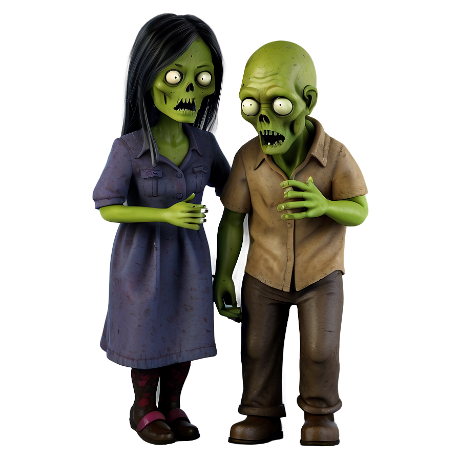 Zombie Love Story Png Fbc PNG
