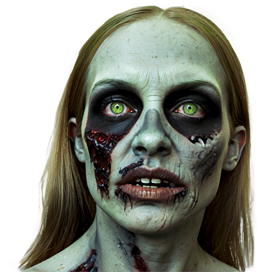 Zombie Makeup Tutorial Png 67 PNG