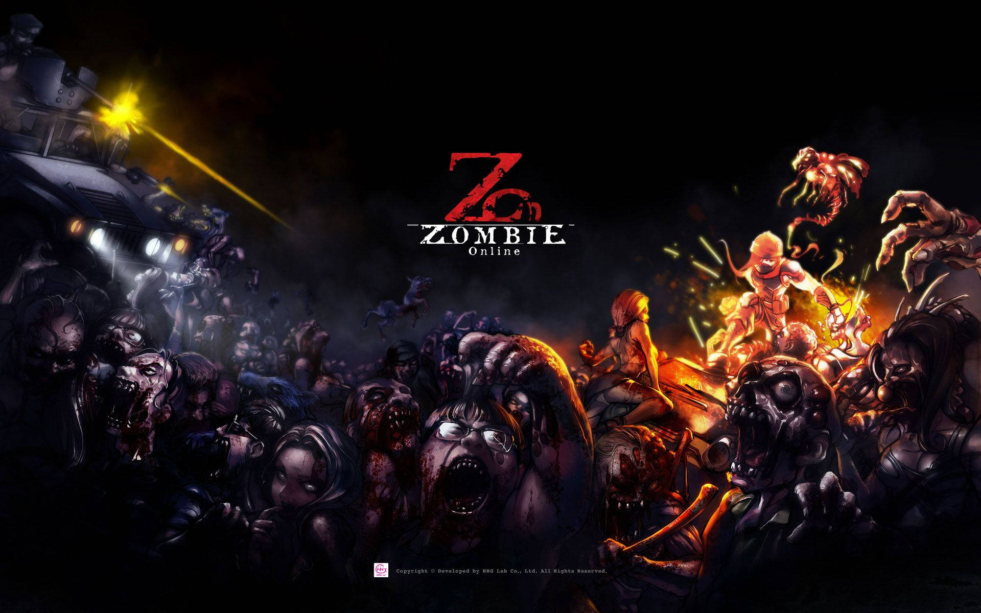 Zombie Online Closed Beta Wallpaper
