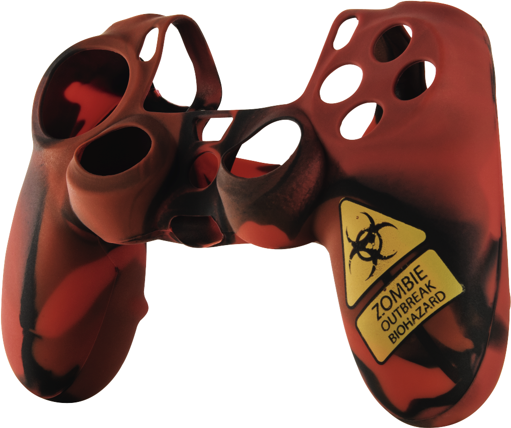 Download Zombie Outbreak Play Station Controller Skin | Wallpapers.com