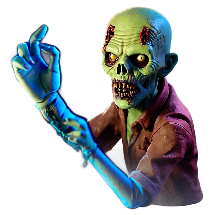 Zombie Puppet Master Png 05032024 PNG