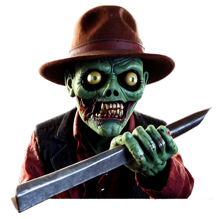 Zombie Puppet Master Png Crq39 PNG
