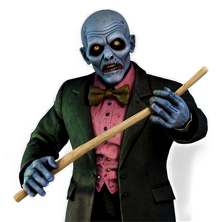 Download Zombie Puppet Master Png Yys | Wallpapers.com