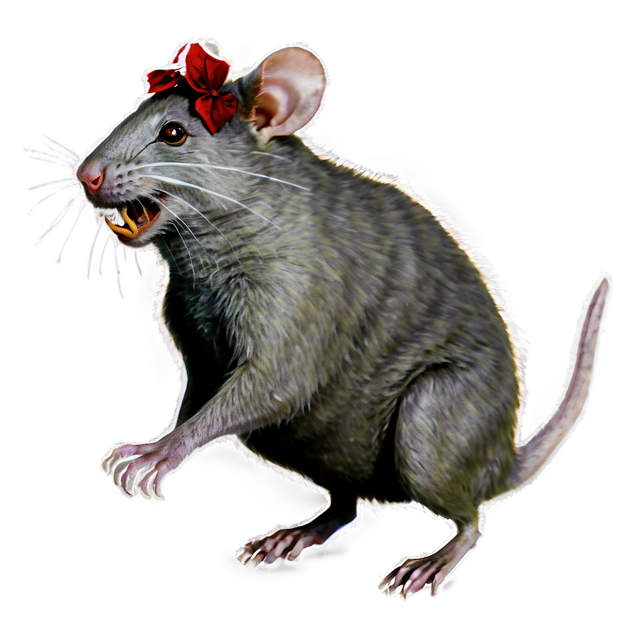 Download Zombie Rat Png 05042024 | Wallpapers.com