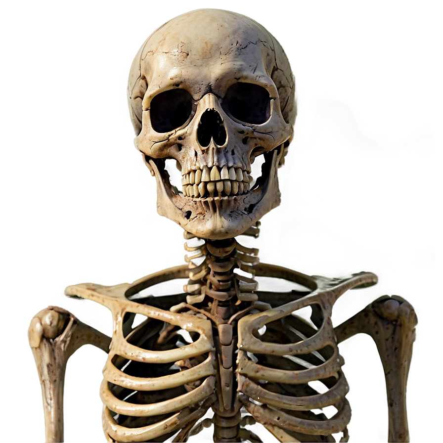 Zombie Skeleton Png 05032024 PNG