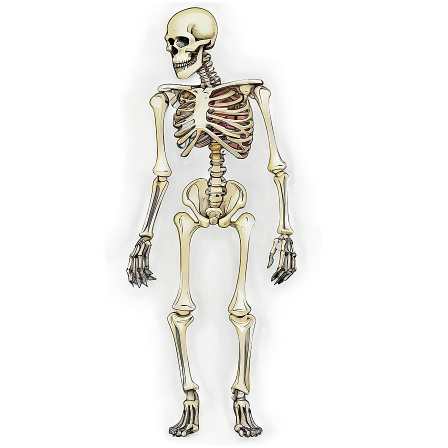 Zombie Skeleton Png Wsm79 PNG