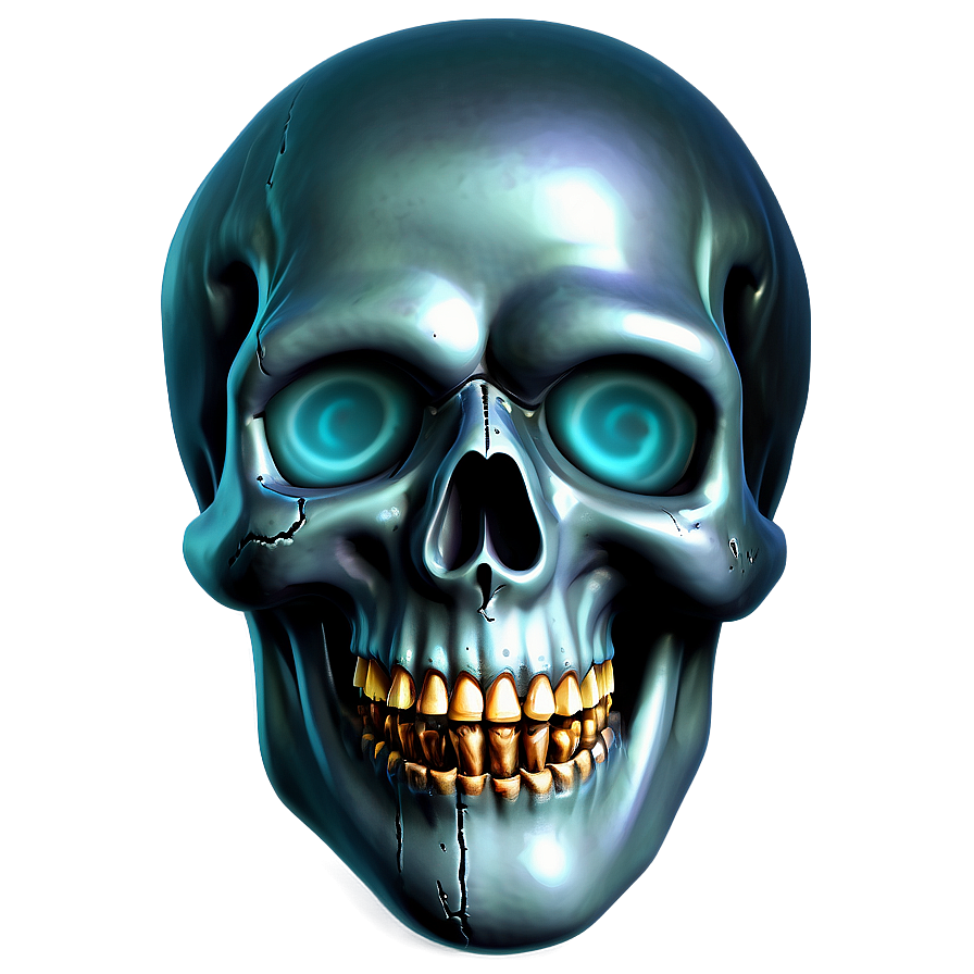 Zombie Skull Icon Png B PNG