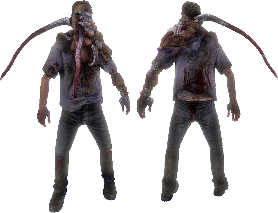 Zombie_ Creature_ Concept_ Art PNG