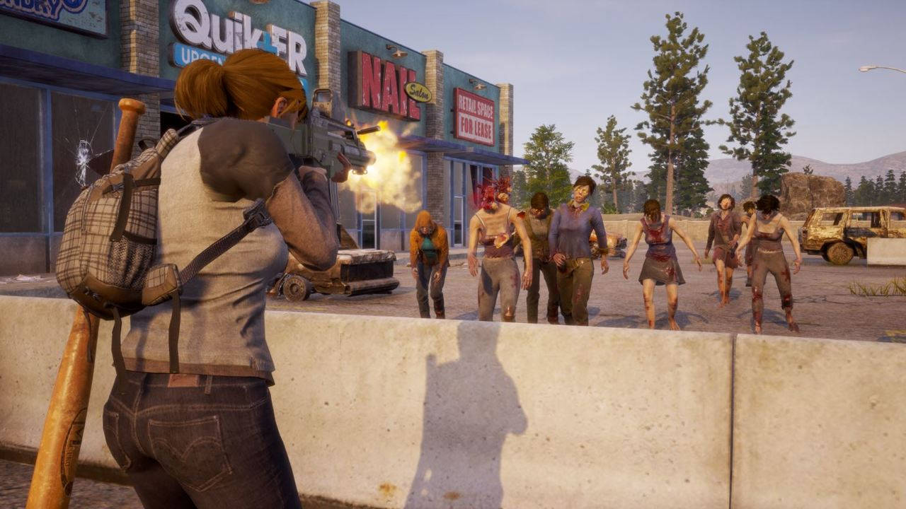 Zombies Attacking State Of Decay 2 Wallpaper