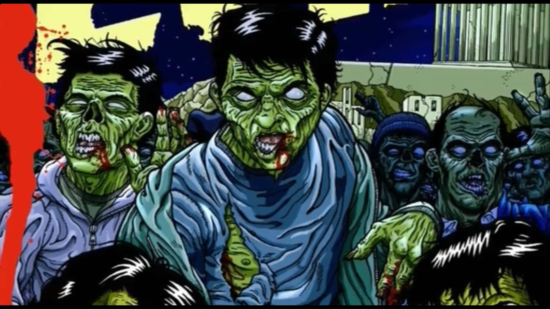 Zombies In The City - Screenshot Thumbnail