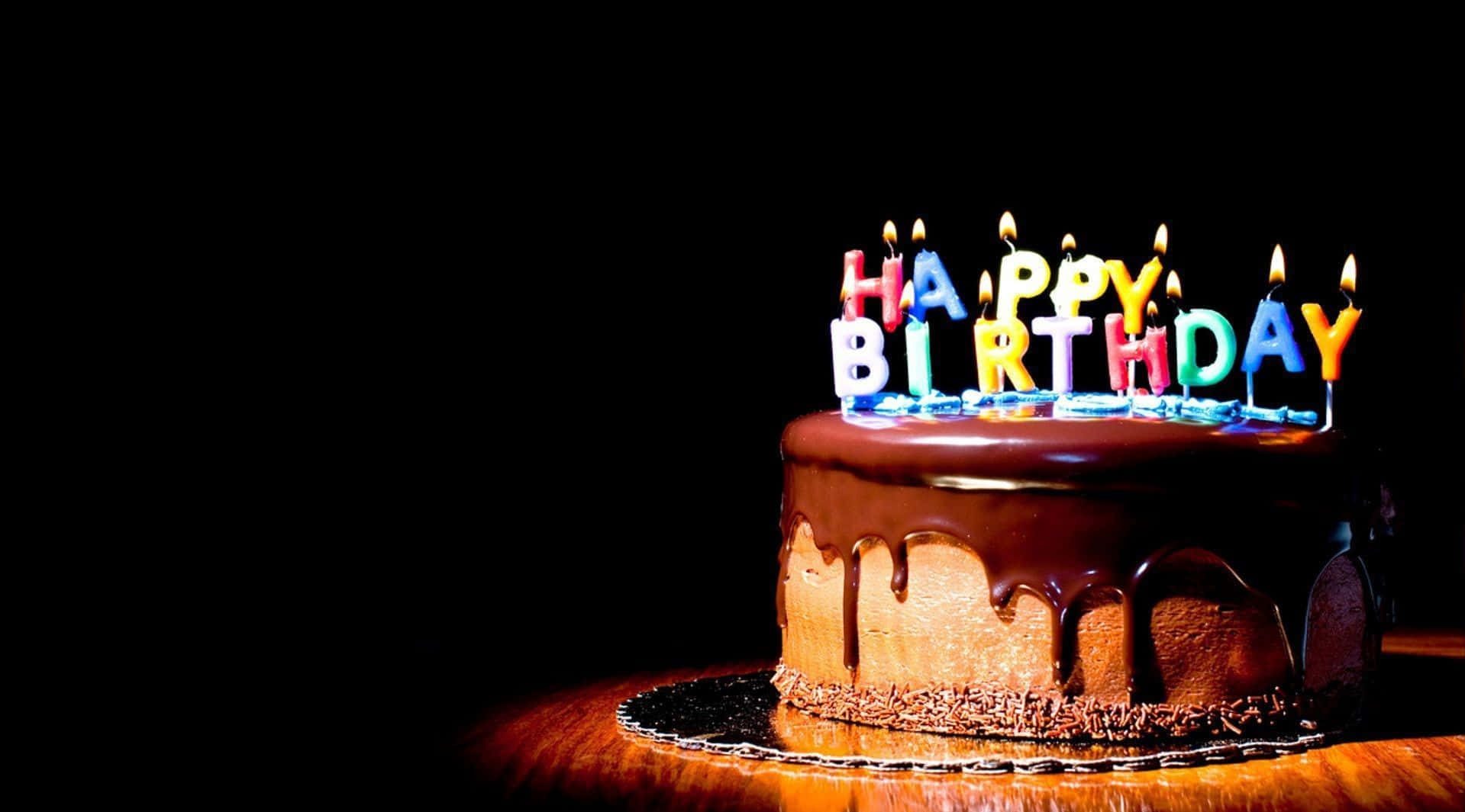 Happy Birthday Cake Hd Wallpapers