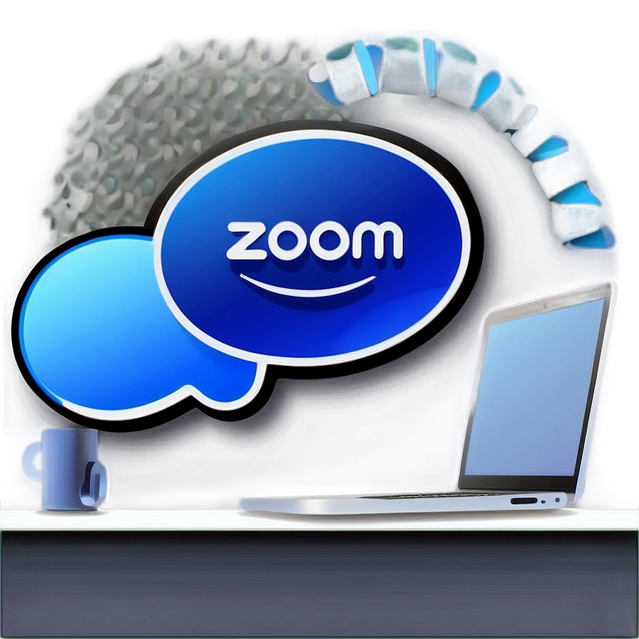 Download Zoom Cloud Meetings Logo Png 85 | Wallpapers.com