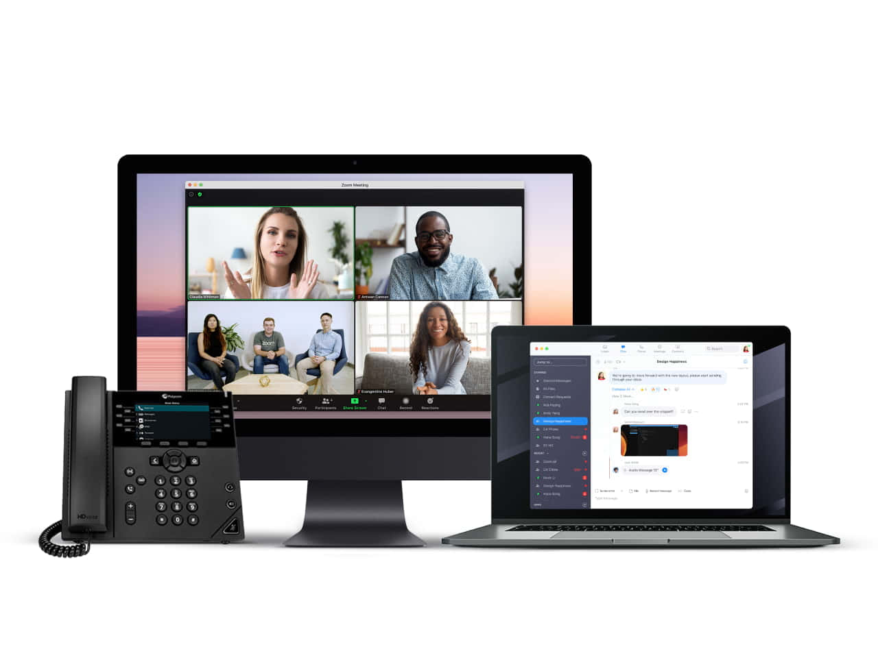 Connect Absolutely Anywhere – Zoom Videoconferencing
