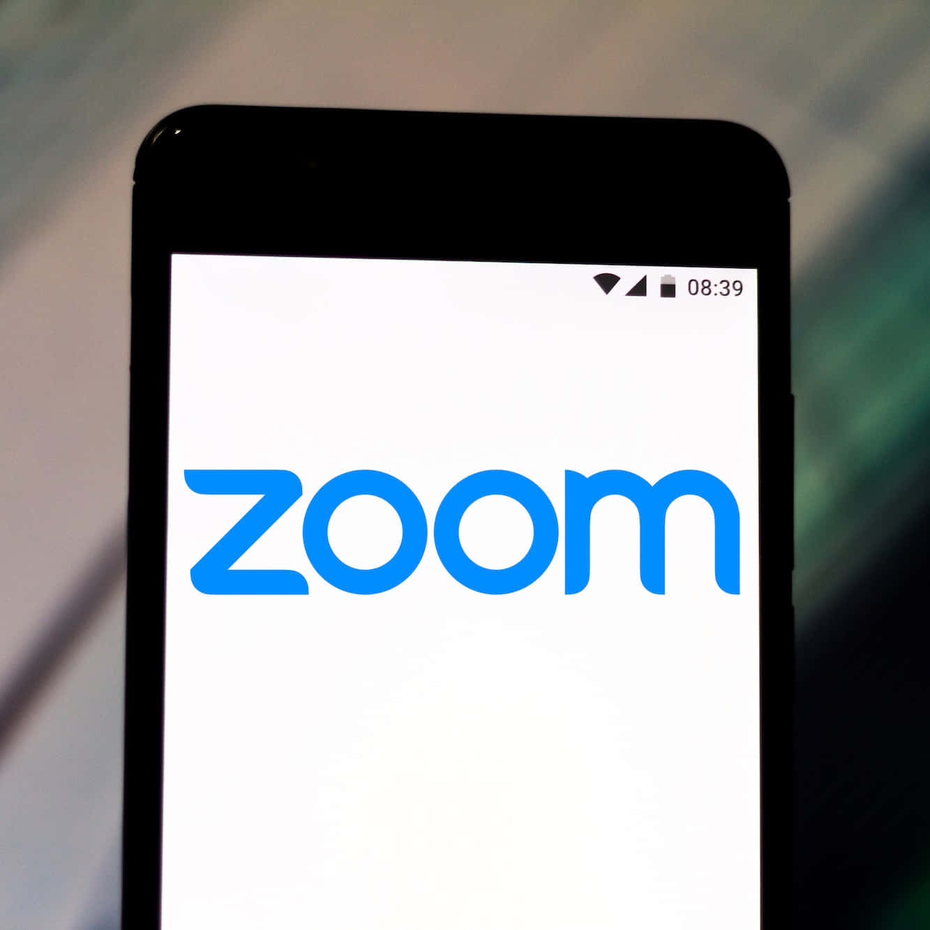 Bleibensie Verbunden Mit Zoom, Der Sicheren Und Benutzerfreundlichen Video-konferenz-app.