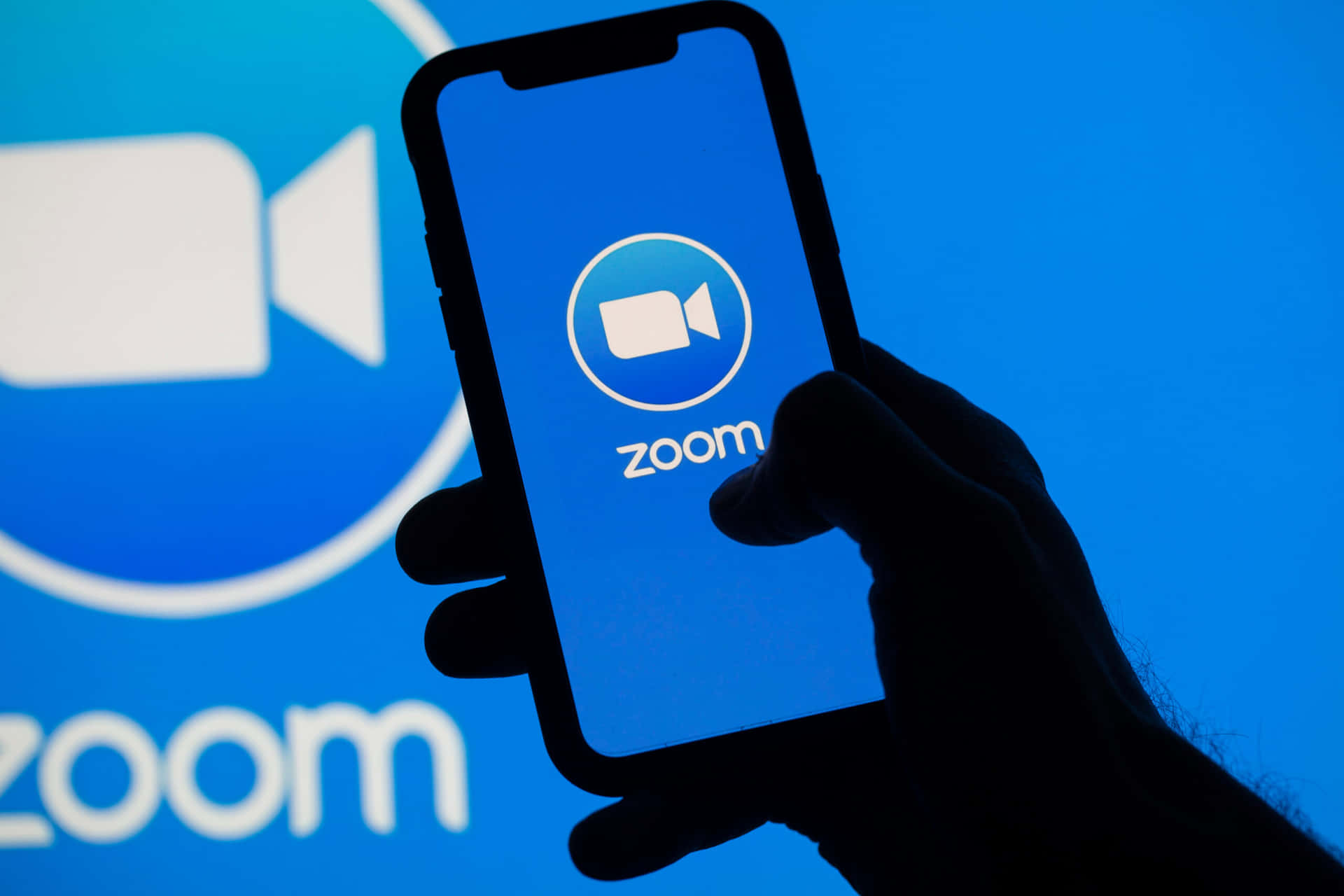 Hållkontakten Med Zoom Video Conferencing