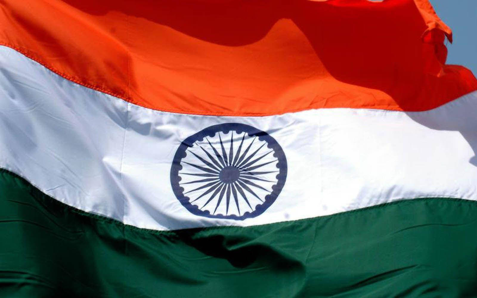 Zoomed In Indian Flag Hd Real Picture