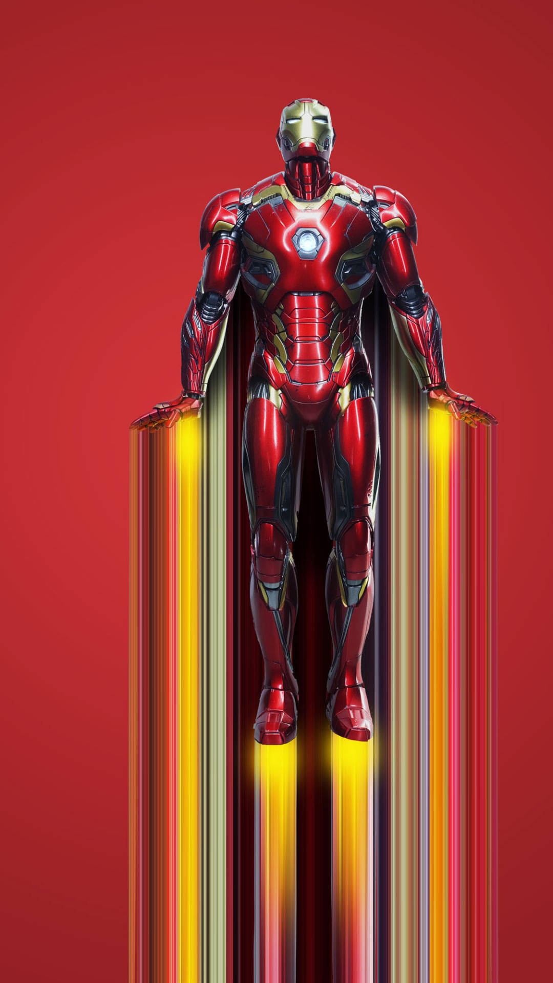 Zoom Iron Man Android Sfondo