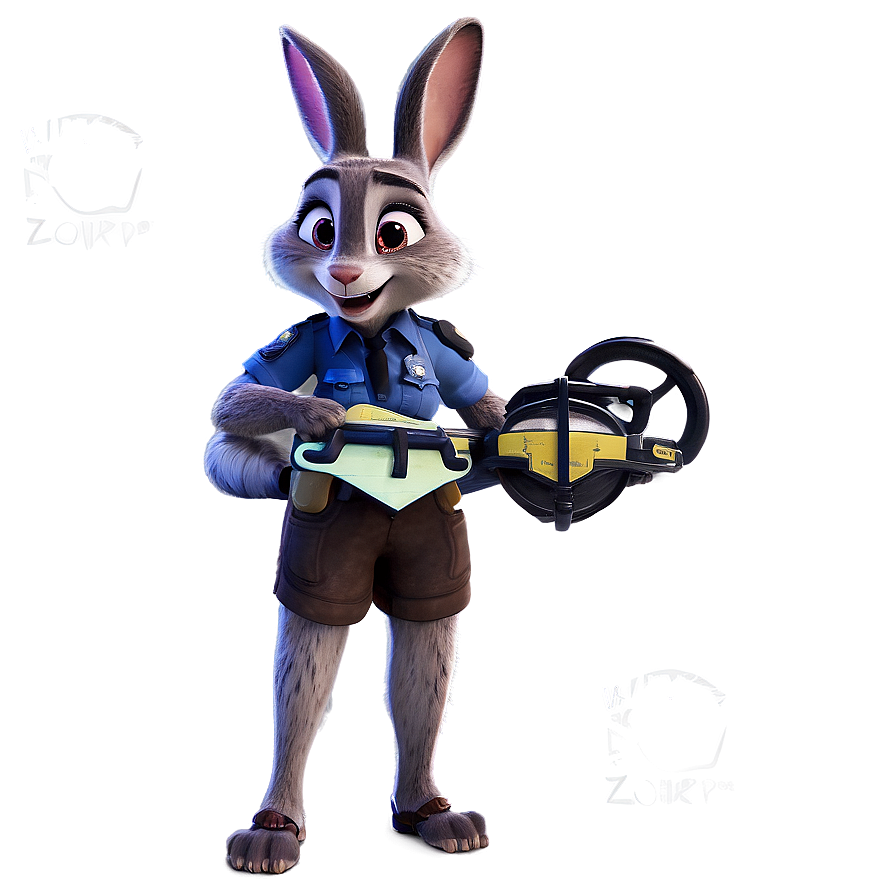 Download Zootopia Judy Hopps Png Lbf19 | Wallpapers.com