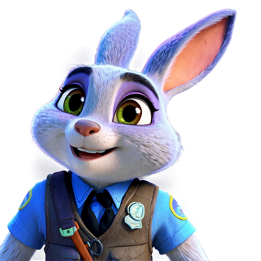 Download Zootopia Judy Hopps Png Unm | Wallpapers.com