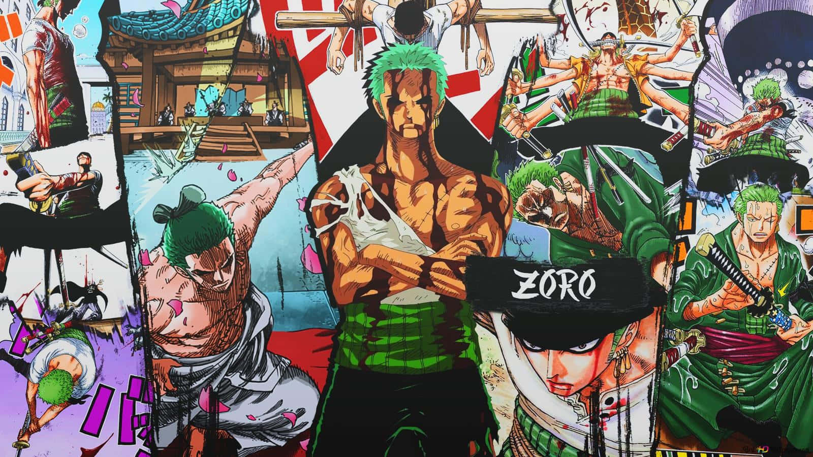 “The Legendary Swordsman Zoro Is Here!”
