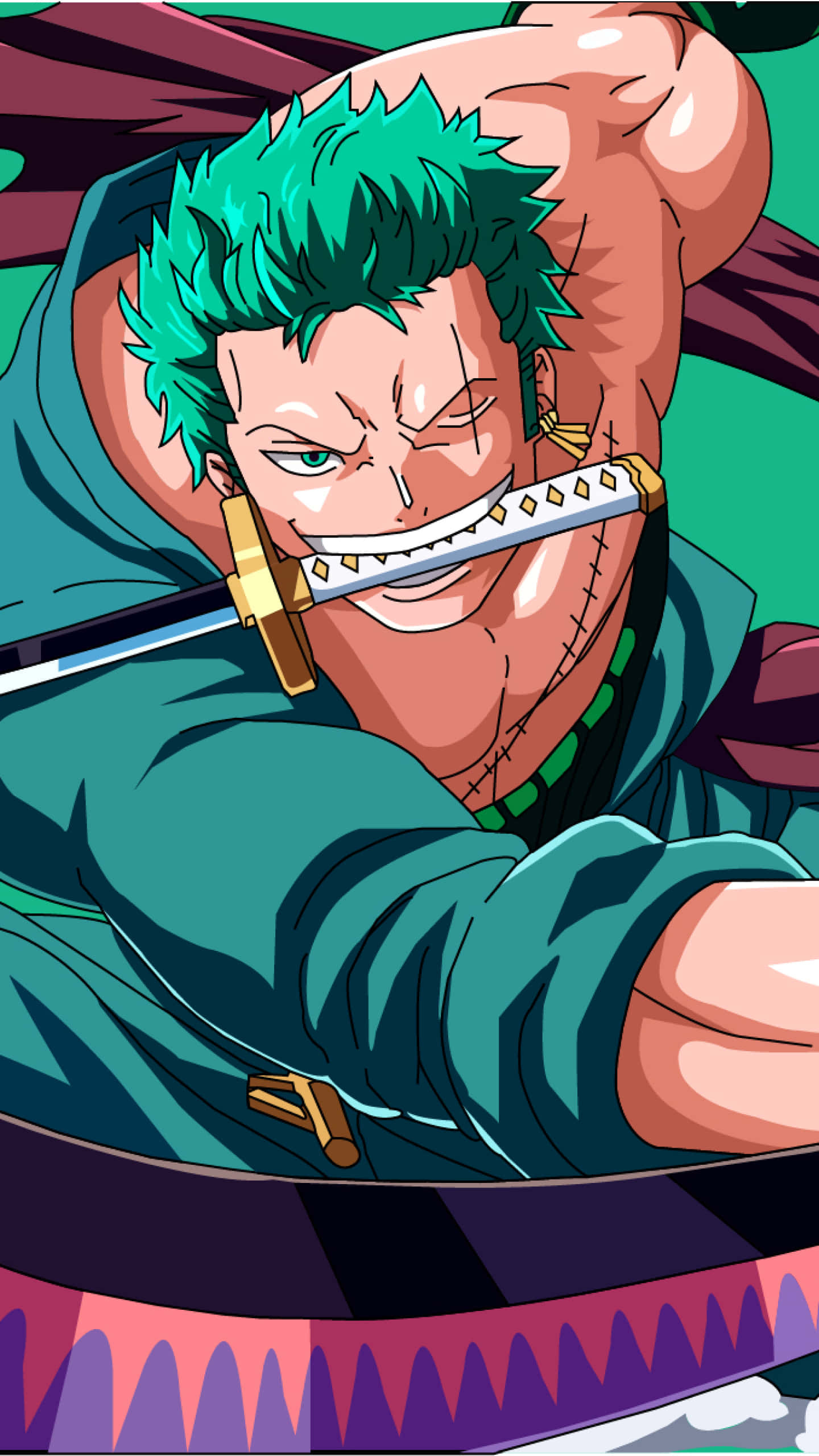 Zoro - Ready for Action