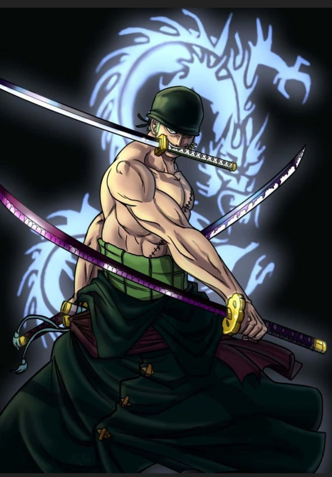 Zoro - One of the Greatest Swordsman