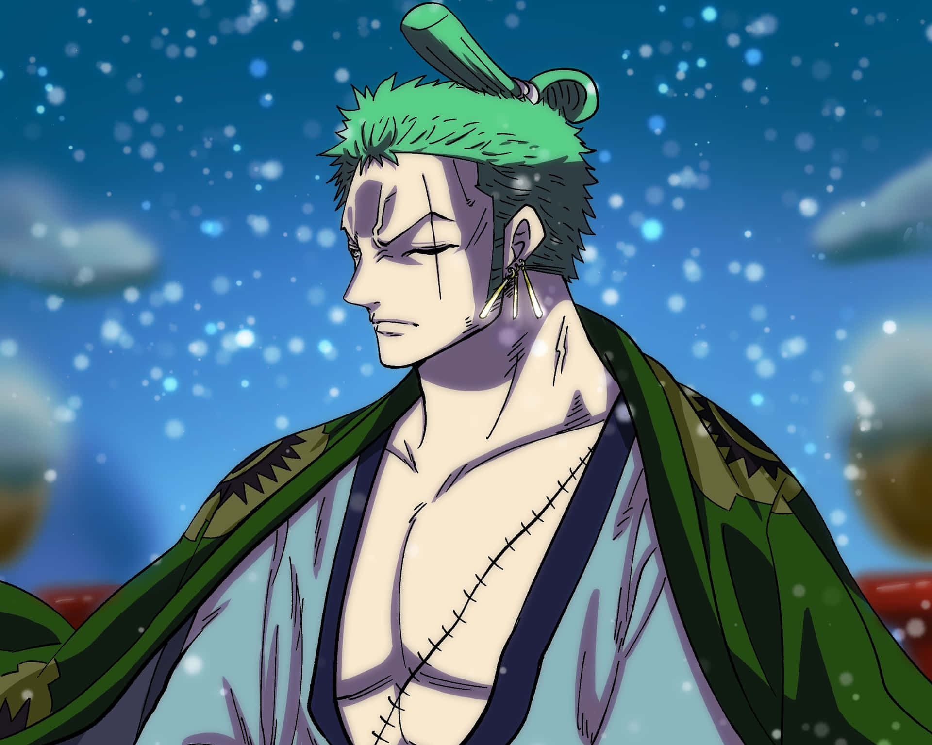 Image  Zoro – Famed Swordsman and Pirate, Forever Ready To Fight His Enemies