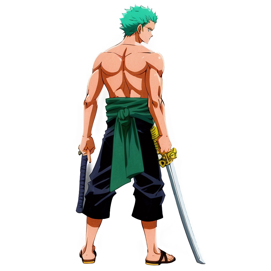 Zoro East Blue Saga Png Jlc58 PNG