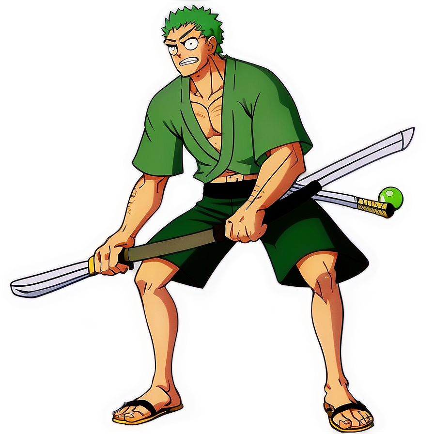 Zoro Injury Moments Png 63 PNG